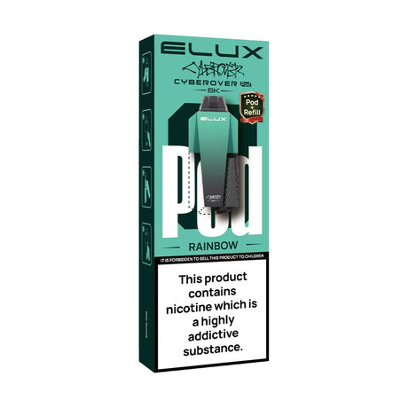 Elux Cyberover 6K Refill Pods