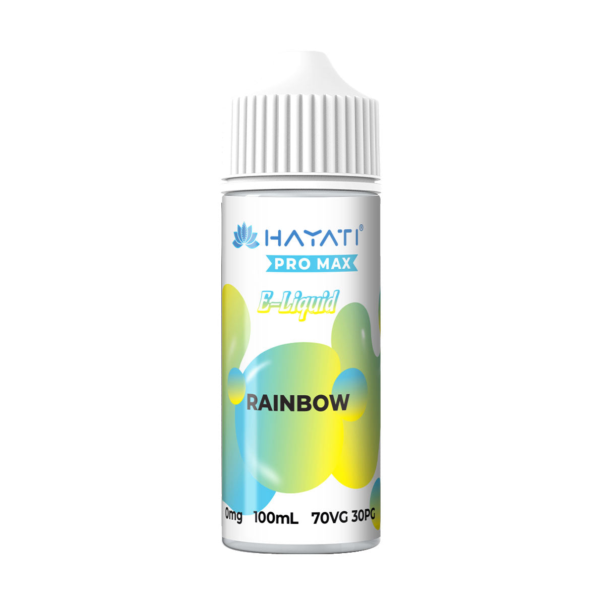 Rainbow Hayati Pro Max Shortfill E-liquid 100ml