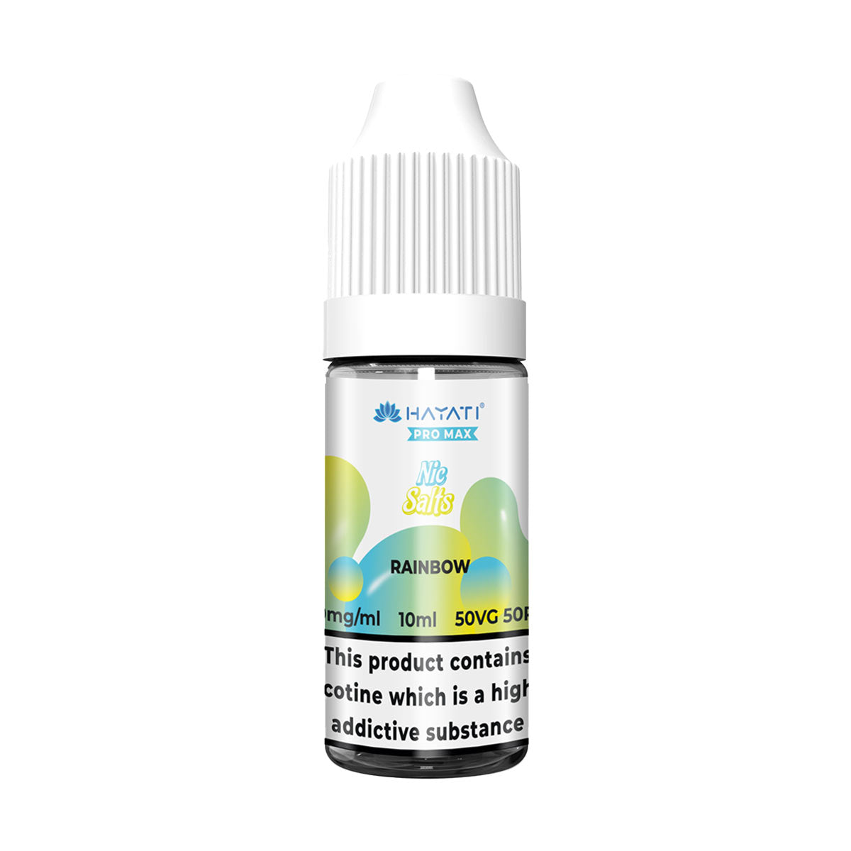 Rainbow Hayati Pro Max Nic Salt E-Liquid