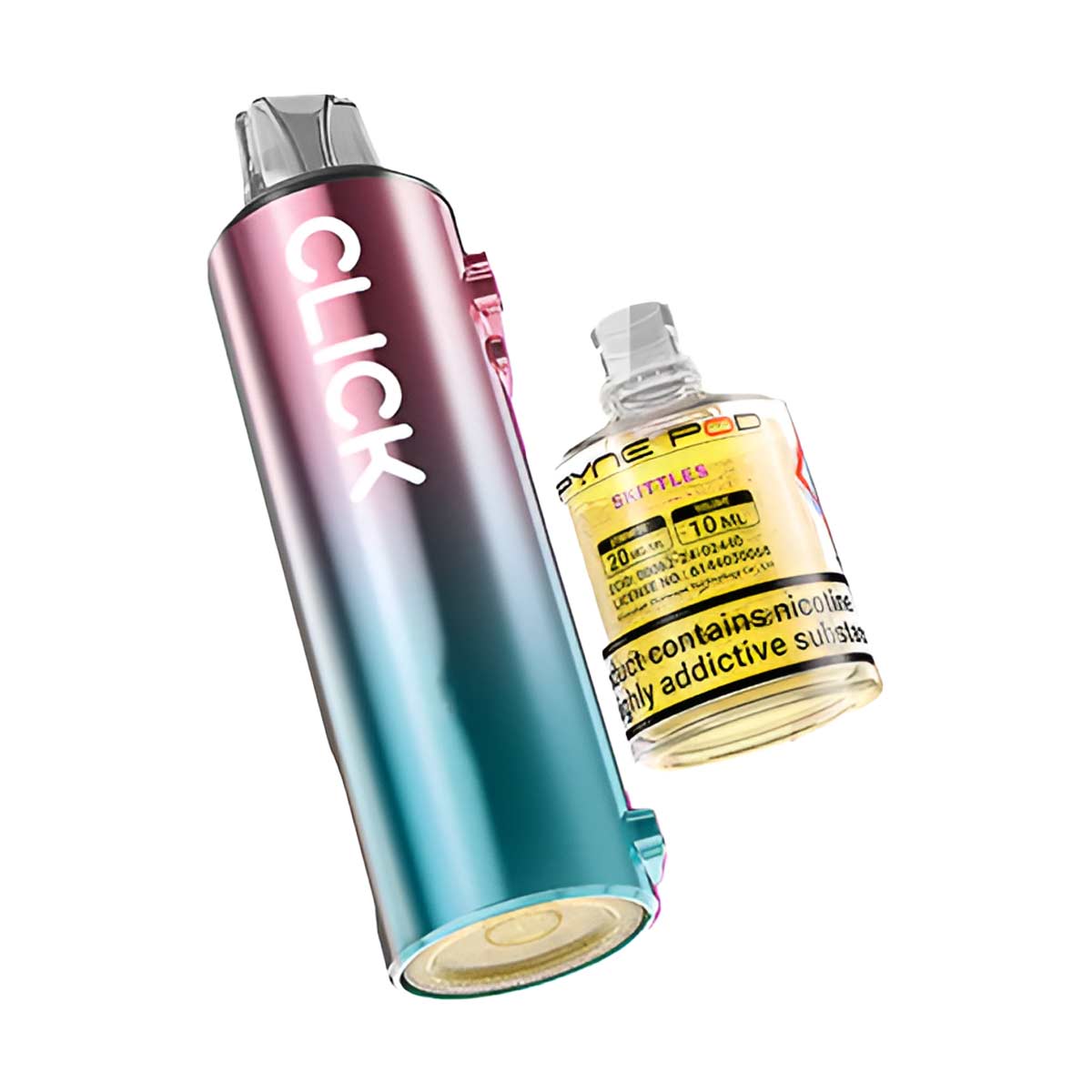 Pyne Pod Click 10K Prefilled Pod + Refill Container