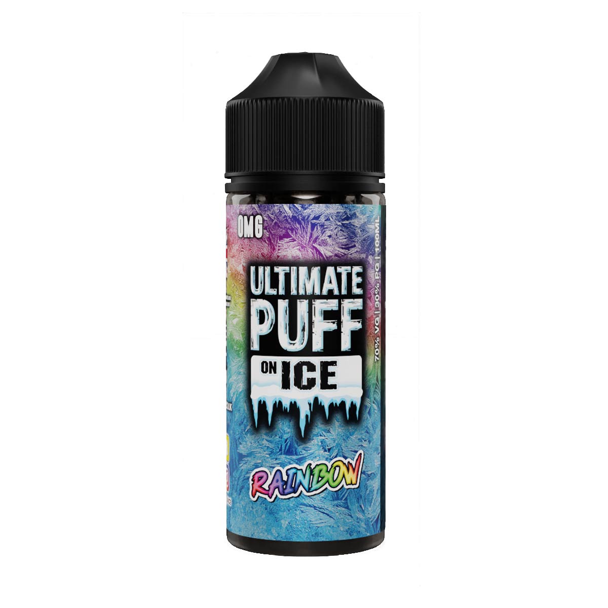 Rainbow Ultimate Puff On Ice Shortfill E-liquids 100ml