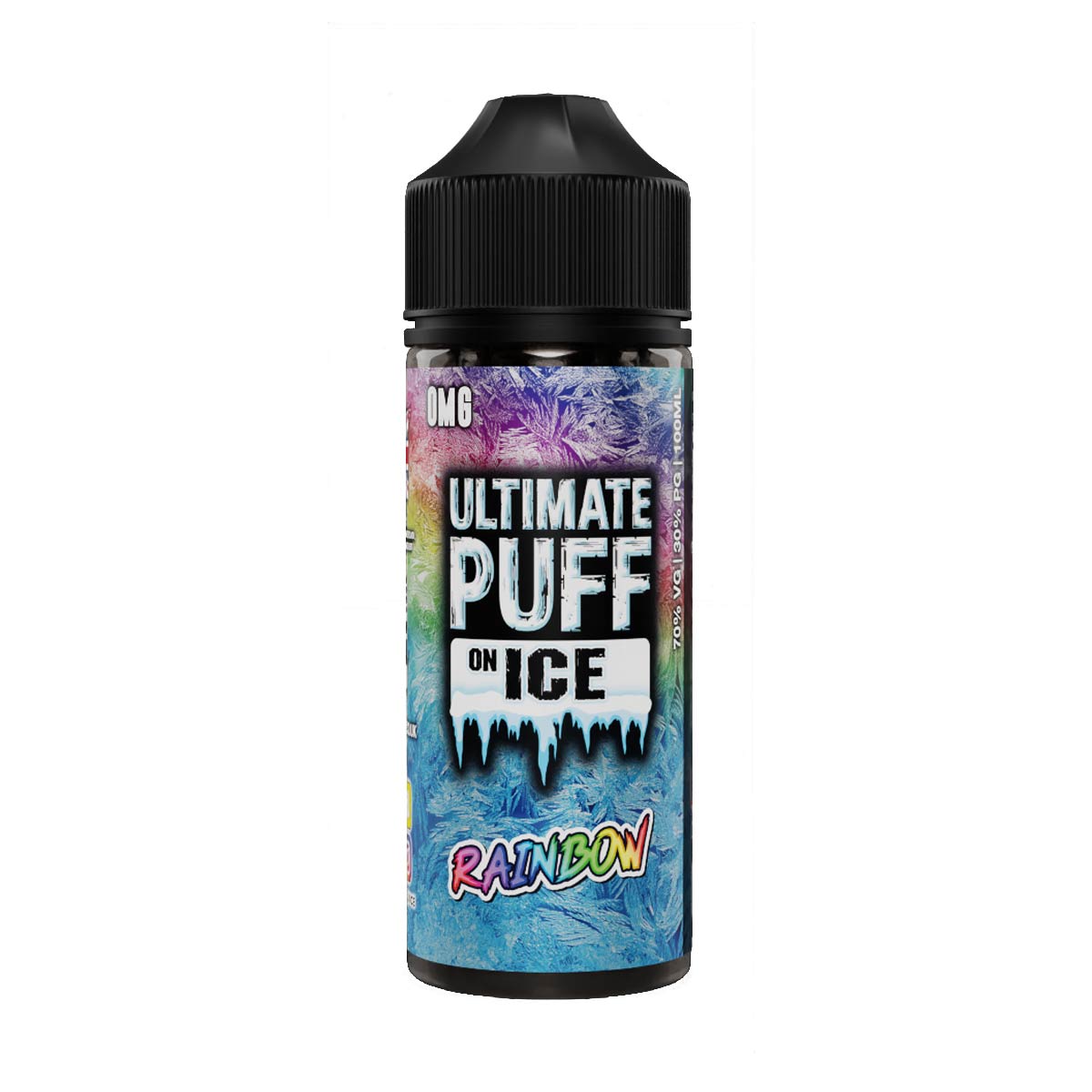 Rainbow Ultimate Puff Sherbet Shortfill E-liquids 100ml