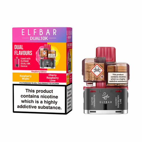 Elf Bar Dual 10k Prefilled Pod Refill Pack