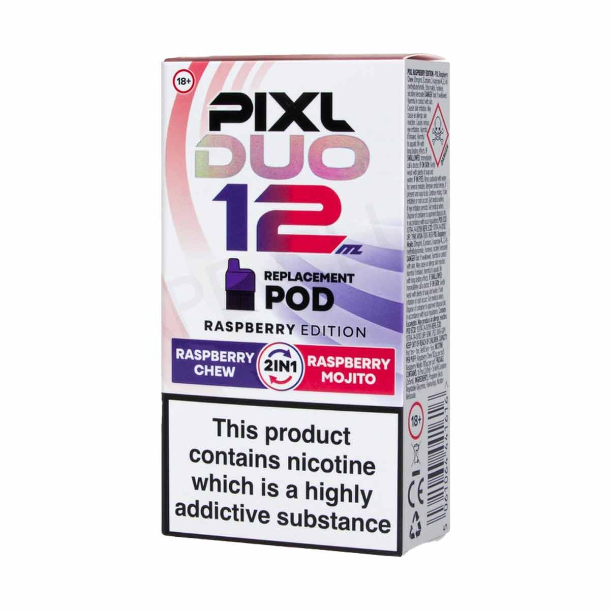 Pixl DUO Prefilled Pods