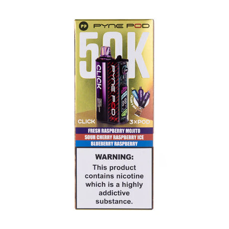 Pyne Pod Click 50K Prefilled Vape Kit