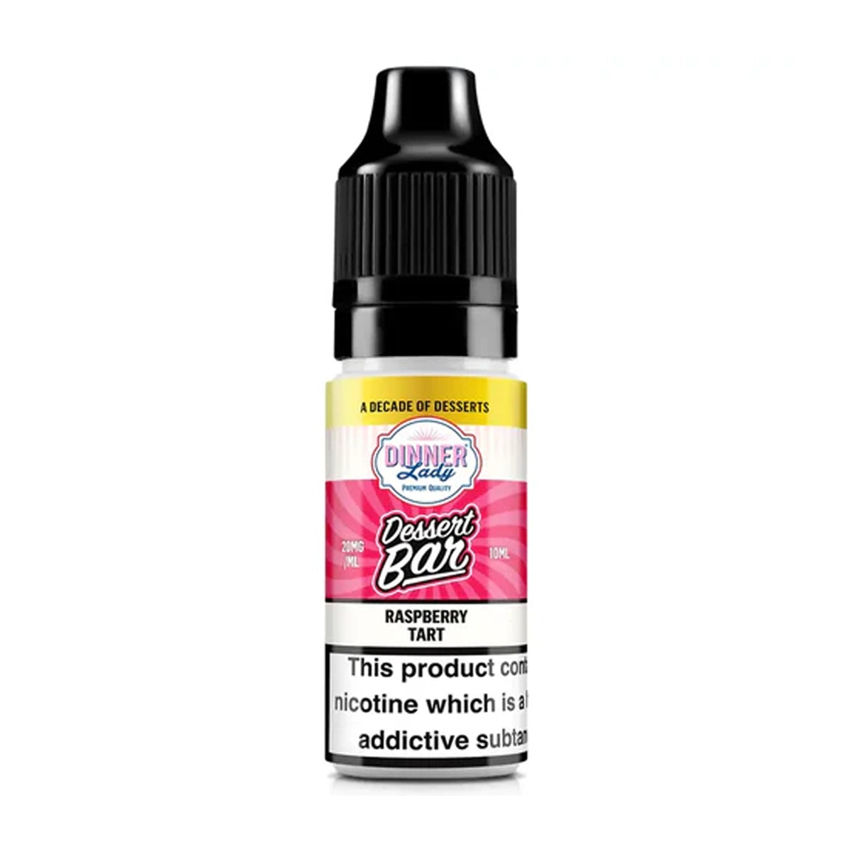 Raspberry Tart Dinner Lady Dessert Bar Salts Nic Salt