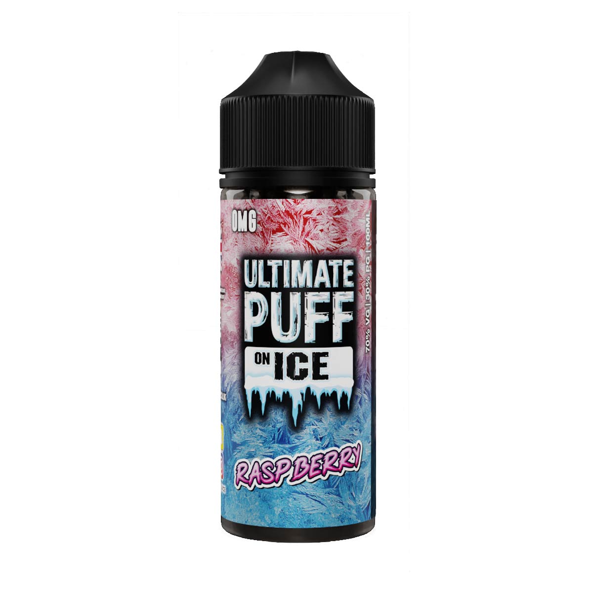 Raspberry Ultimate Puff On Ice Shortfill E-liquids 100ml