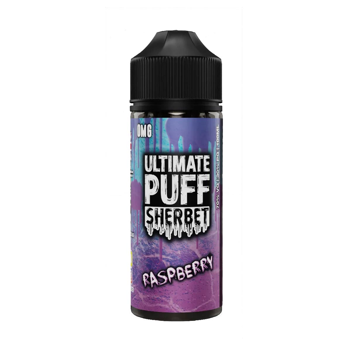 Raspberry Ultimate Puff Sherbet Shortfill E-liquids 100ml