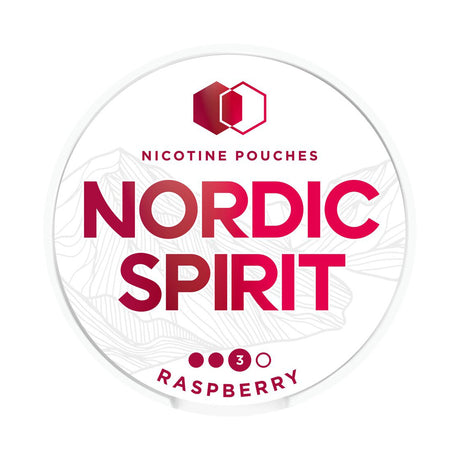 Nordic Spirit Nicotine Pouches Raspberry