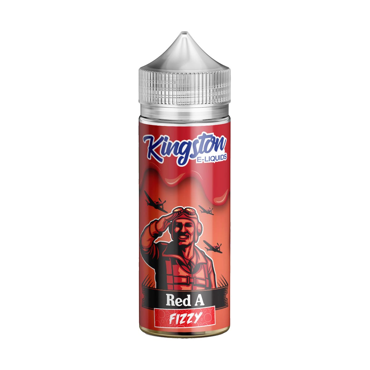 Red A Fizzy Kingston Zingberry Shortfill E-liquids 100ml