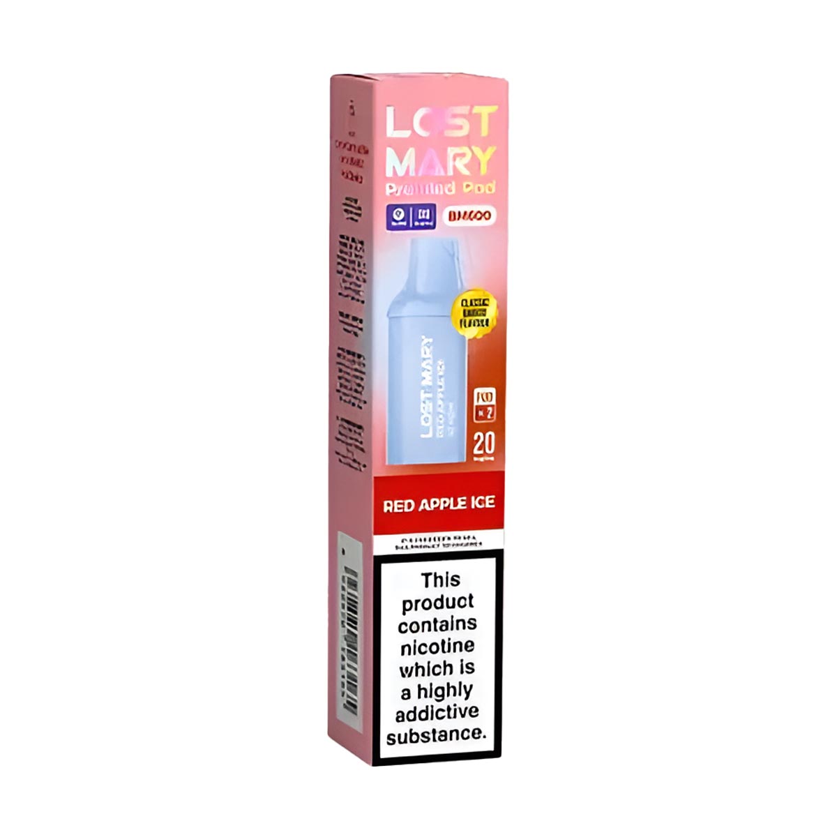 Lost Mary BM600 Prefilled Pods
