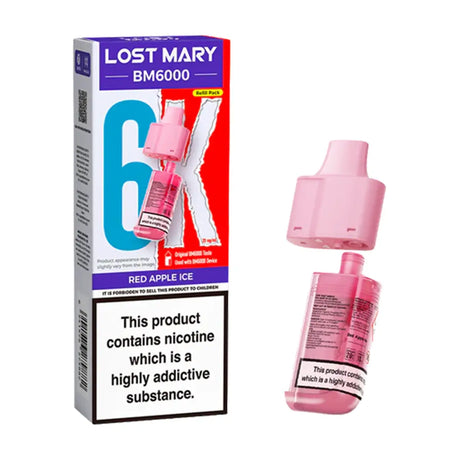 Lost Mary BM6000 Prefilled Pods