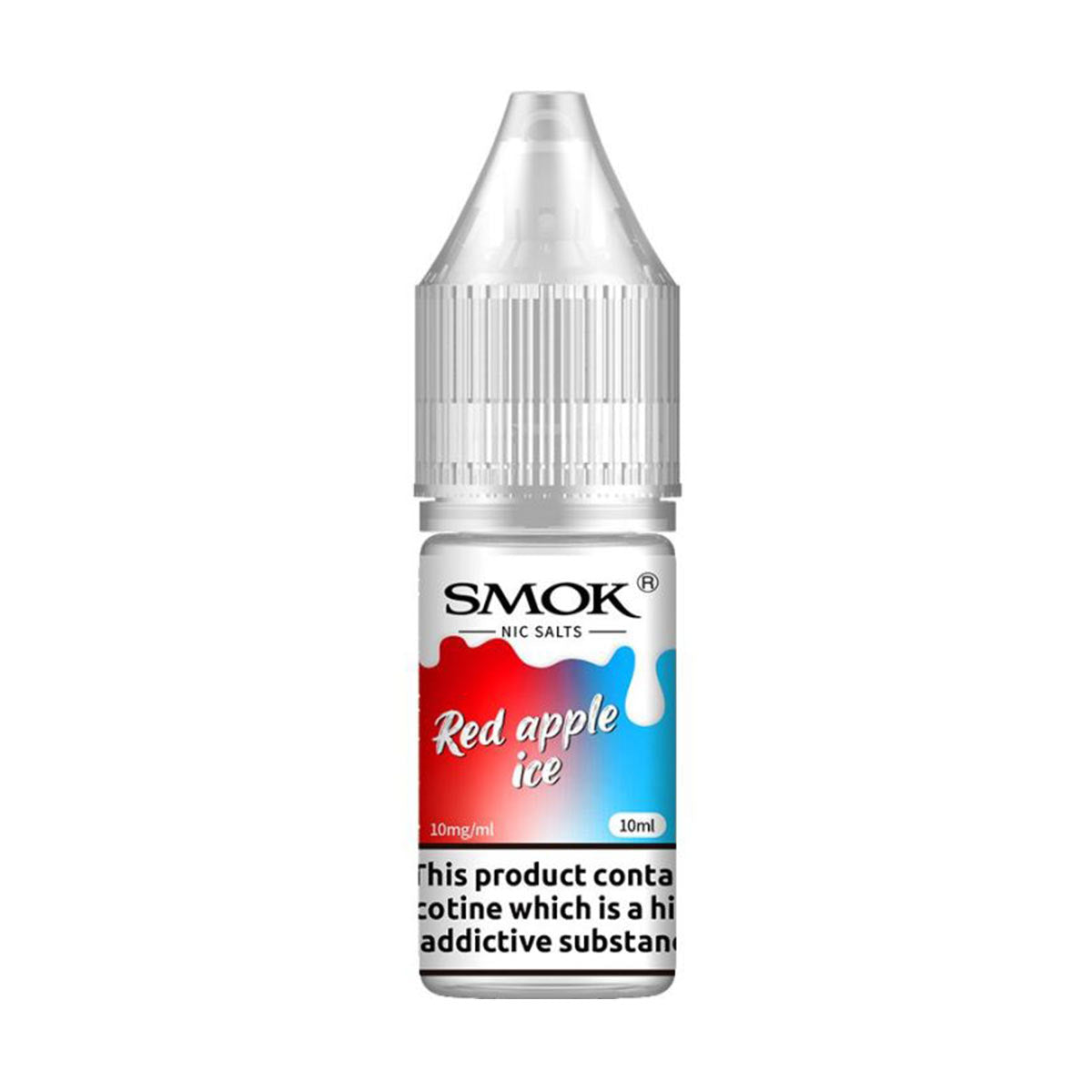 Red Apple Ice Smok Nic Salt E-Liquid