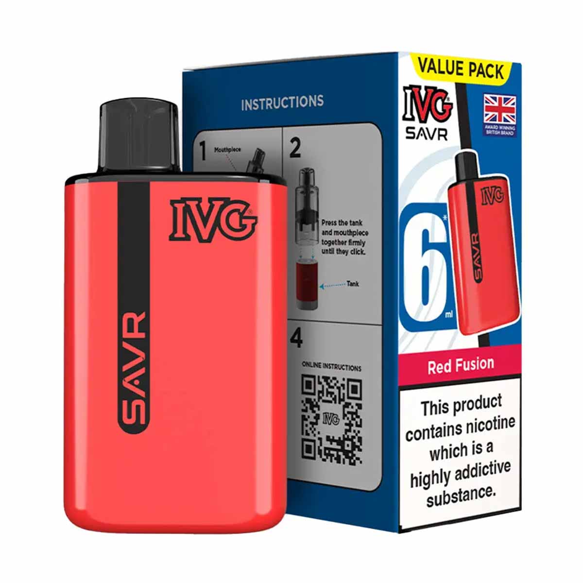 IVG SAVR Prefilled Pod Vape Kit | Disposable Alternative | 4.19 Each | Grey Haze UK IVG SAVR Prefilled Pod Vape Kit | Disposable Alternative | 4.19 Each | Grey Haze UK