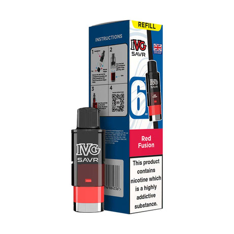 IVG SAVR Prefilled Pod + Refill Container