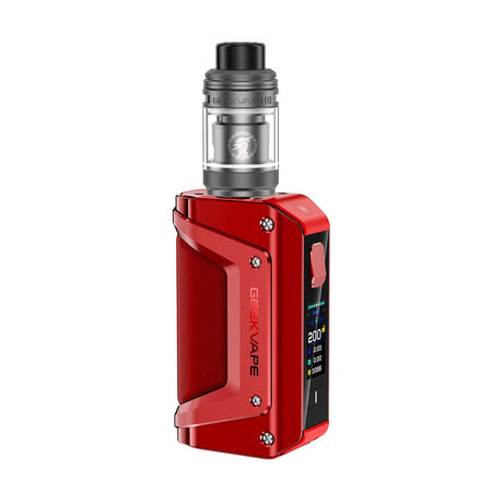 Red geek vape Aegis Legend 3 vape kit