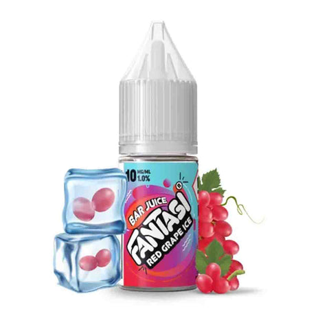 Red Grape Ice Fantasi bar juice nic salts 10ml