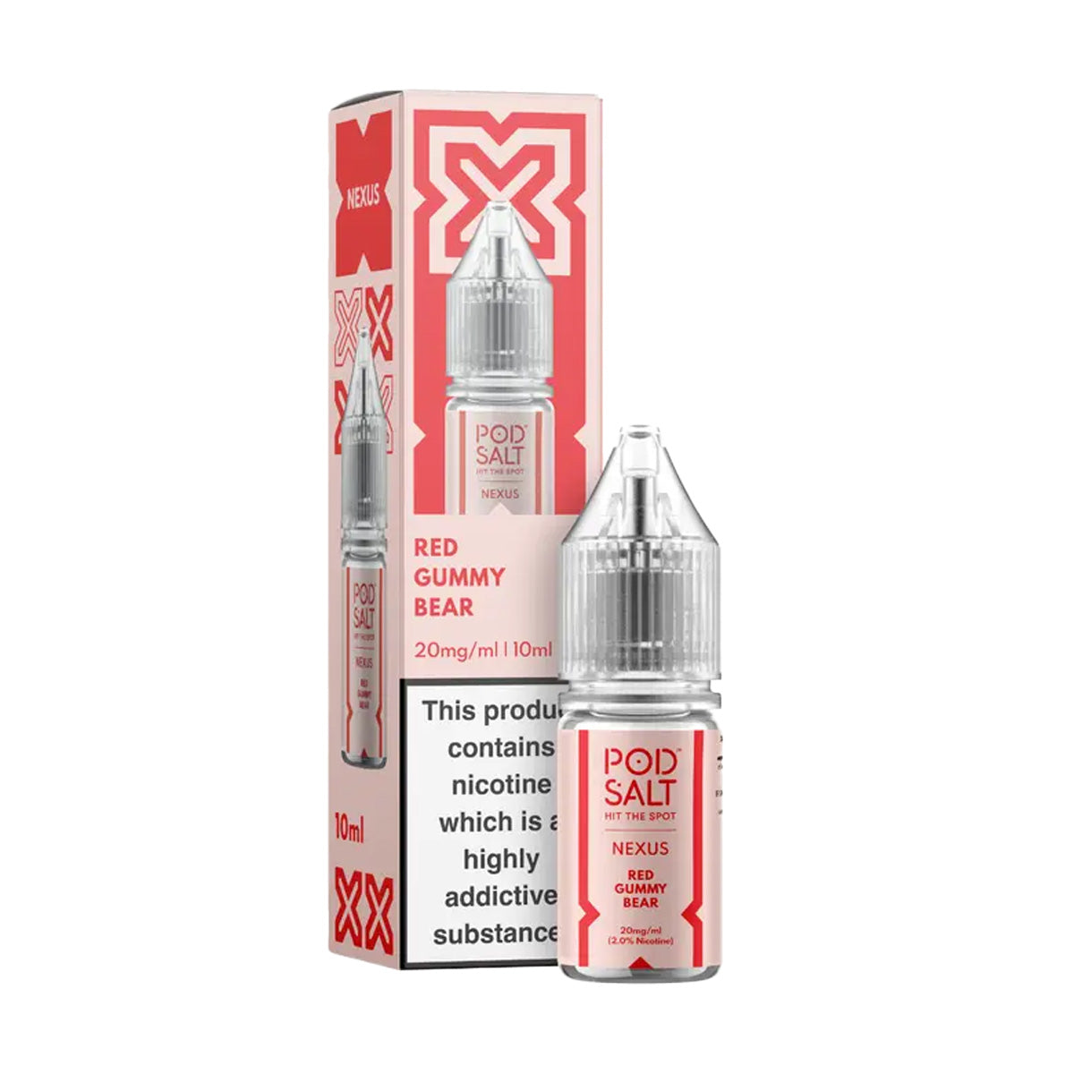 Red Gummy Bear Nic Salt by Pod Salt Nexus