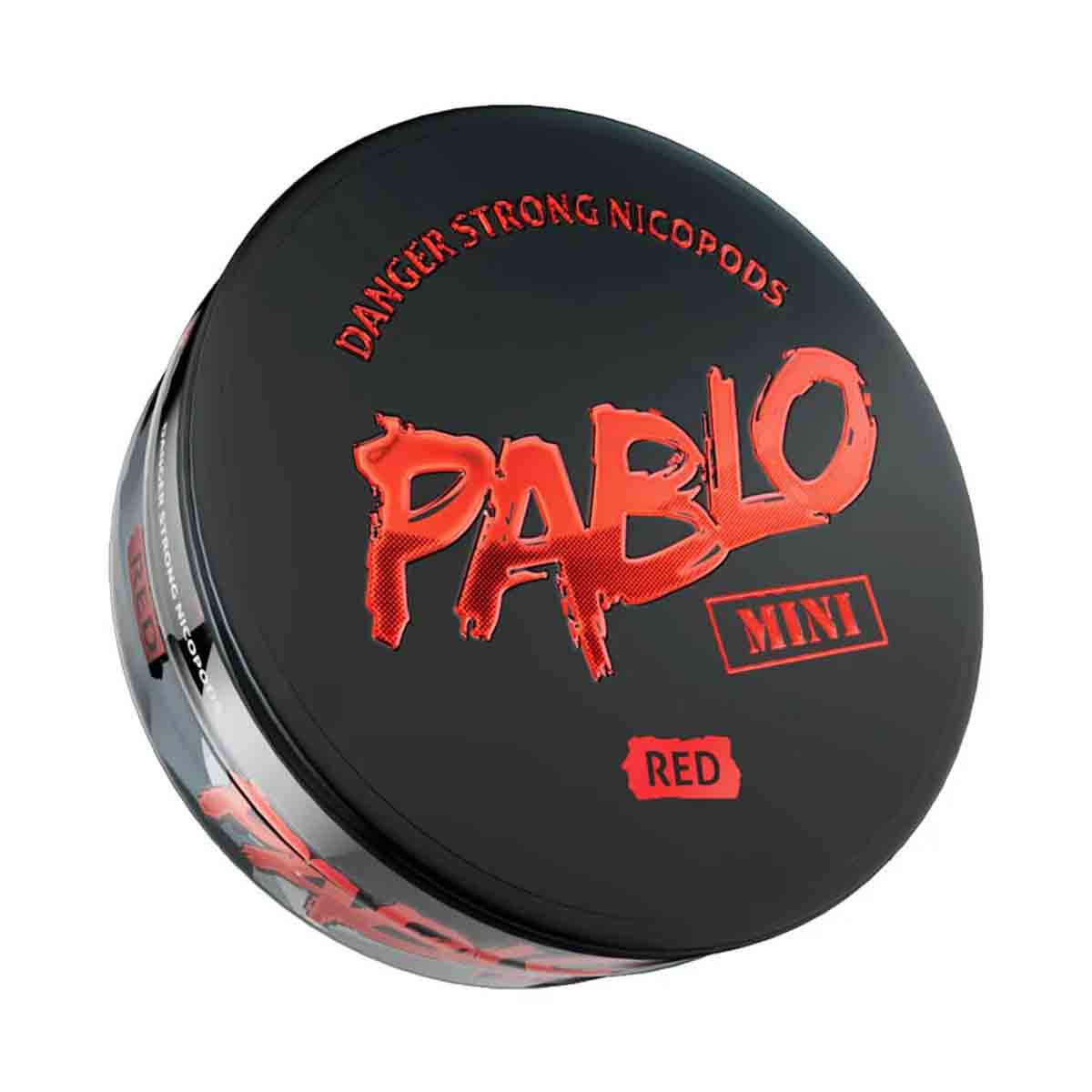 Red Pablo Mini Nicotine Snus Pouches