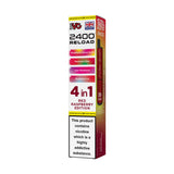 IVG 2400 Reload Pods 4 in 1 Pack