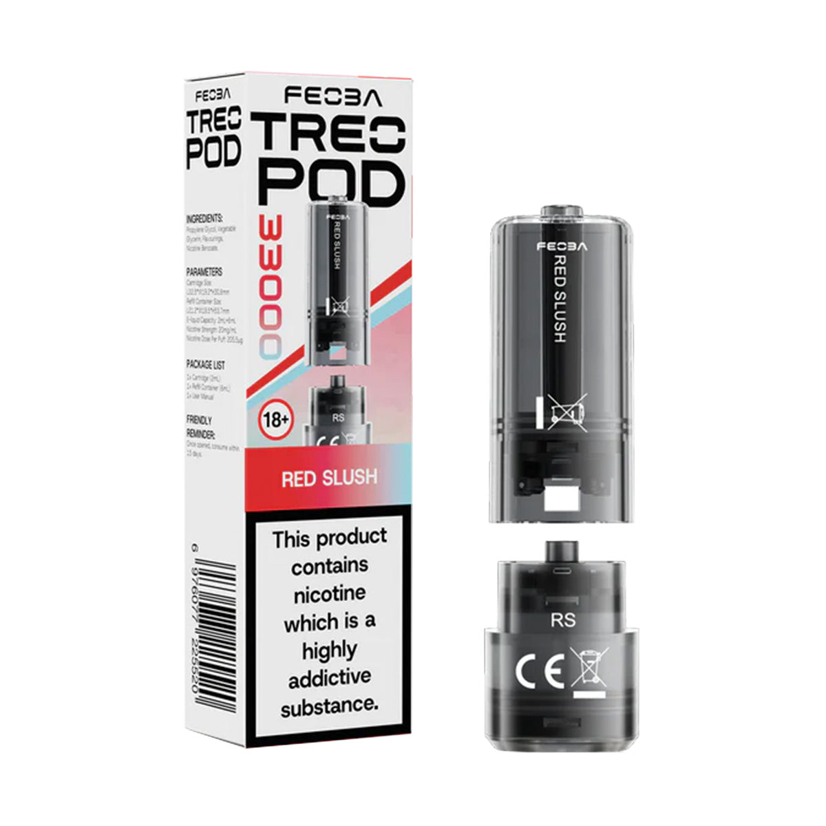 Feoba Treo 33000 Prefilled Pods
