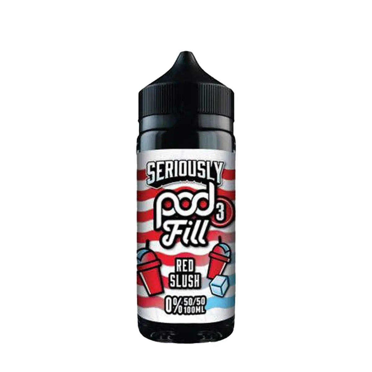 Red Slush Seriously Pod Fill 3 100ml Shortfills