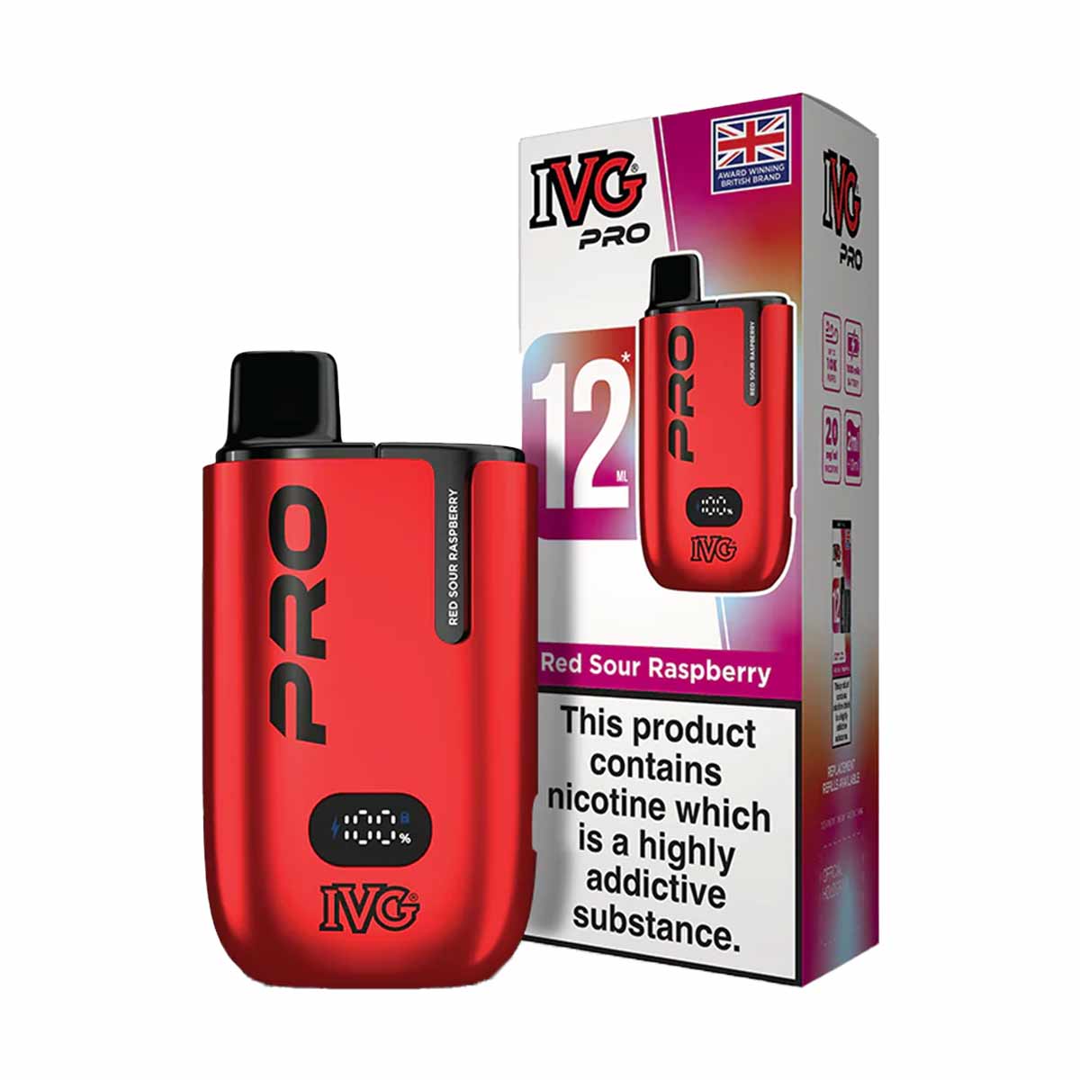 IVG Pro 12 Prefilled Pod Kit | 10000 Puffs | Only 6.99 | Grey Haze UK IVG Pro 12 Prefilled Pod Kit | 10000 Puffs | Only 6.99 | Grey Haze UK