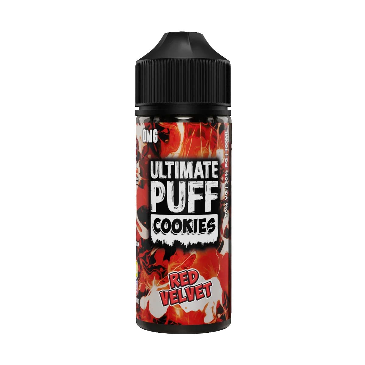 Red Velvet Ultimate Puff Cookie Shortfill E-liquids 100ml