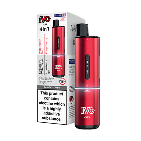 IVG Air 4 in 1 Prefilled Pod Vape Kit