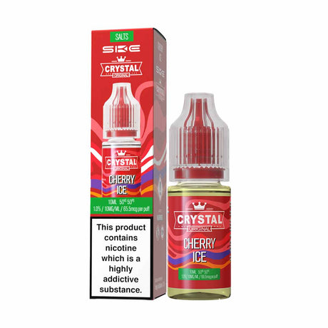 Cherry Ice ske crystal nic salts 10ml