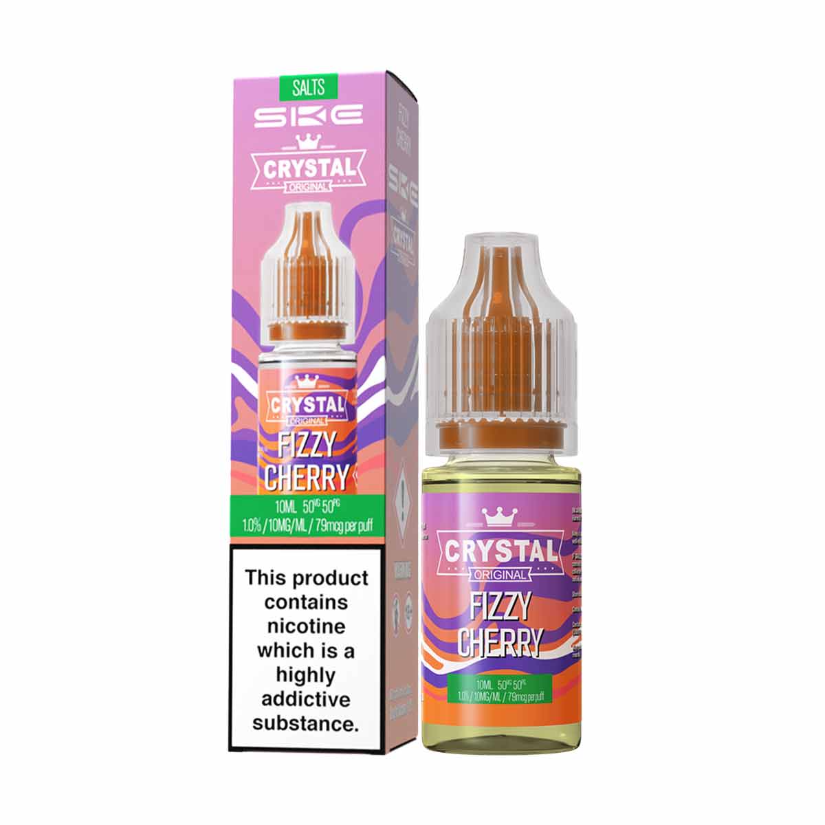 Fizzy Cherry ske crystal nic salts 10ml