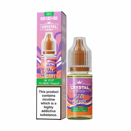 Fizzy Cherry ske crystal nic salts 10ml