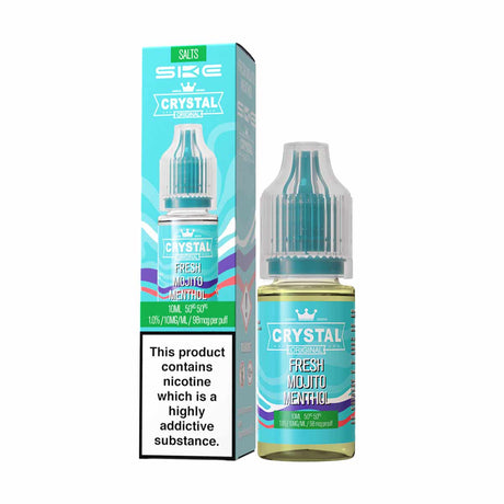 Fresh Mojito Menthol ske crystal nic salts 10ml