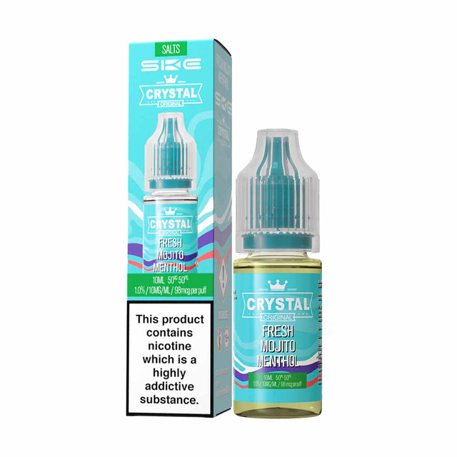 Fresh Mojito Menthol ske crystal nic salts 10ml