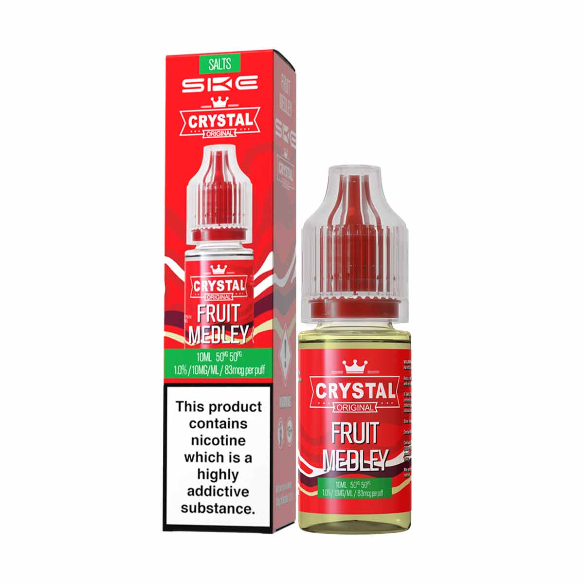 Fruit Medley ske crystal nic salts 10ml