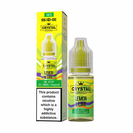 Lemon & Lime ske crystal nic salts 10ml