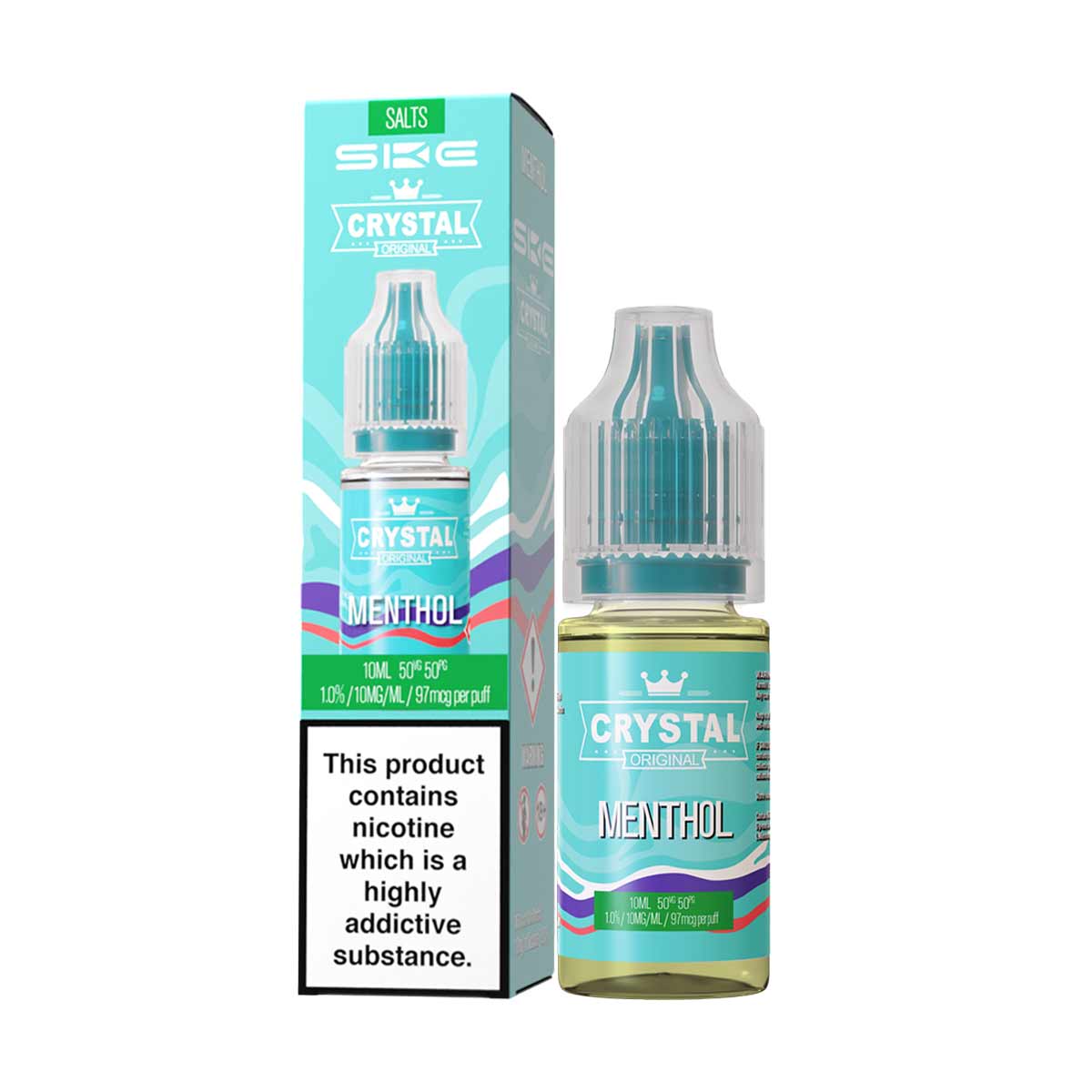 Menthol ske crystal nic salts 10ml