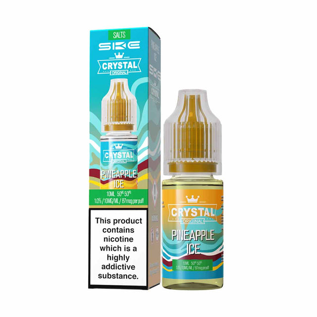 Pineapple Ice ske crystal nic salts 10ml