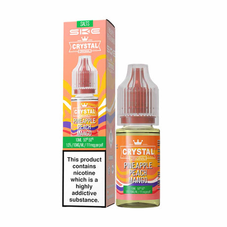 Pineapple Peach Mango ske crystal nic salts 10ml