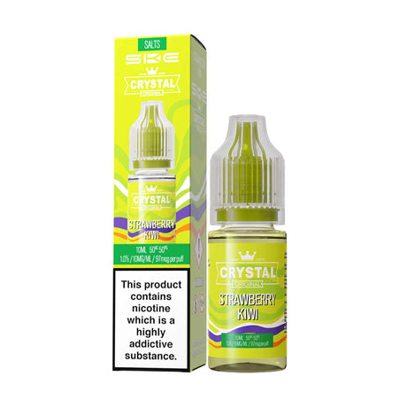 Strawberry Kiwi ske crystal nic salts 10ml