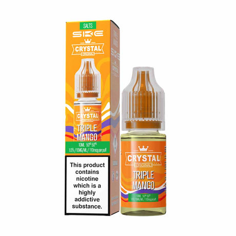 Triple Mango ske crystal nic salts 10ml