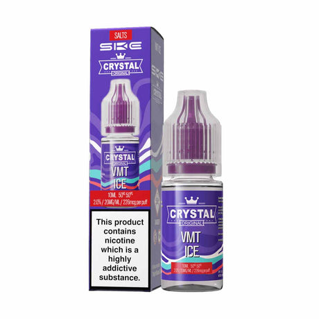 Vmt Ice ske crystal nic salts 10ml