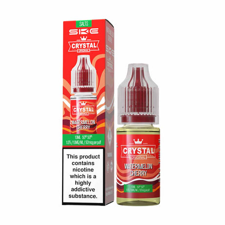 Watermelon Cherry ske crystal nic salts 10ml