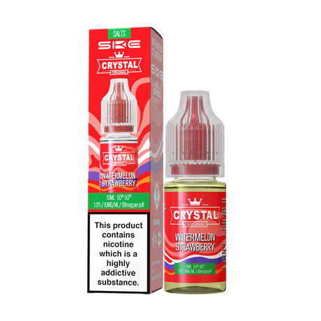 Watermelon Strawberry ske crystal nic salts 10ml