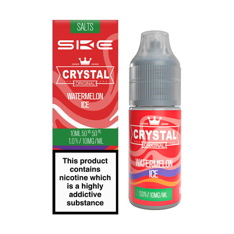 Watermelon Ice ske crystal orignal nic salt 10ml/10mg