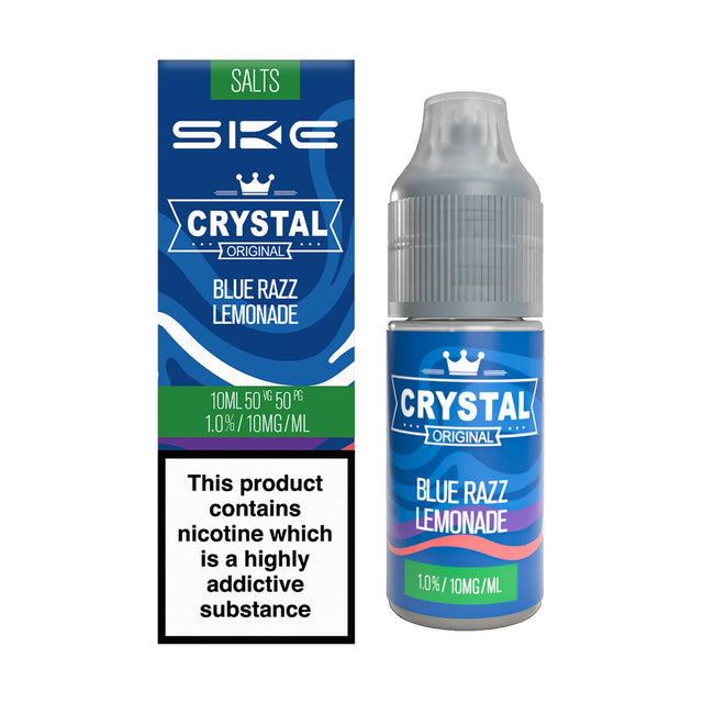 Blue Razz Lemonade ske crystal orignal nic salt 10ml/10mg