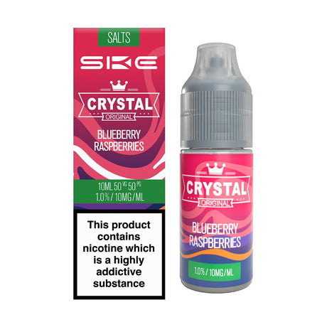 Blueberry Raspberry ske crystal orignal nic salt 10ml/10mg