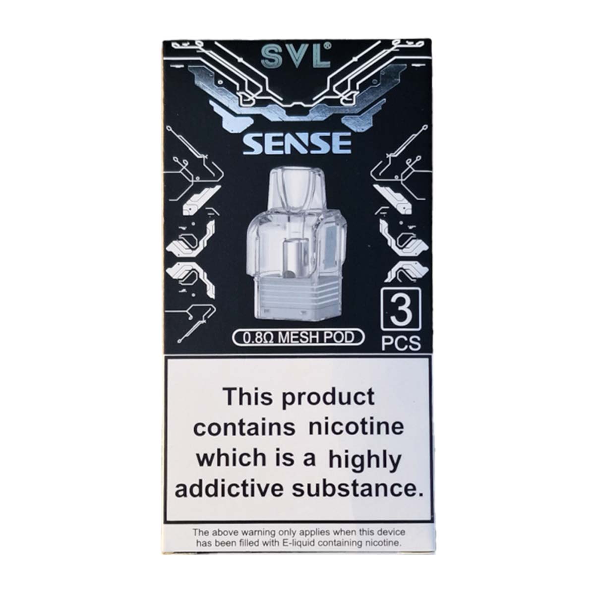 SLV Sense Replacement vape pods