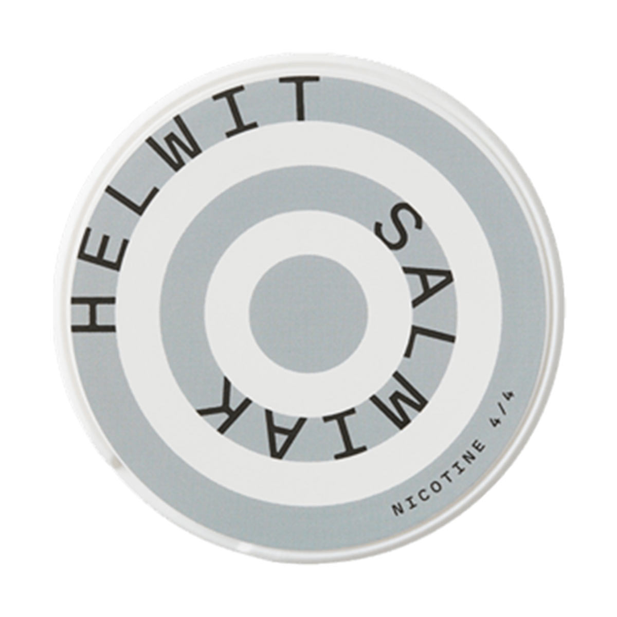 Salmiak Nicotine Pouches by Helwit