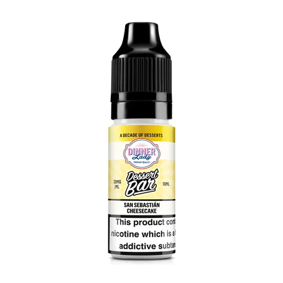 San Sebastian Cheesecake Dinner Lady Dessert Bar Salts Nic Salt